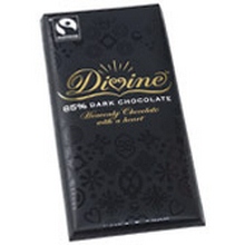 Divine Chocolate 85% Dark Bars (10×3.5 Oz)