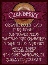 Oat Cuisine Cranberry Gourmet Granola (1×10 Lb)