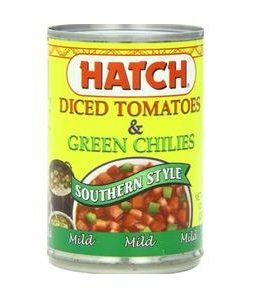 Hatch Farms Diced Green Chilies Mild (24×4 Oz)