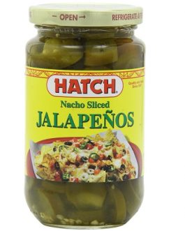 Hatch Farms Sliced Jalapenos (12×12 Oz)