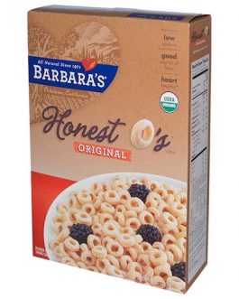 Barbara’s Bakery Honest O’s Multigrain (6×9 Oz)