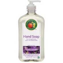 Earth Friendly Products Liquid Hand Soap, Lavender (6×17 Oz)