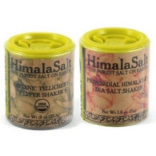 HimalaSalt Pure Himalayan Salt & Pepper Travel Shaker Set (12×1 EA)