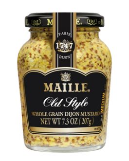 Maille Mustard Old Style Whole Grain Dijon (6×7.3 Oz)