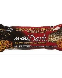 Nugo Chocolate Pretzel Bars (12×1.76Oz)