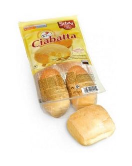 Schar Ciabatta Parbaked Rolls (6×7 Oz)