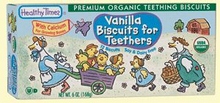 Healthy Times Vanilla Biscuits for Teether (12×6 Oz)