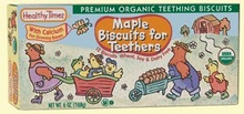 Healthy Times Maple Biscuits for Teethers Wheat Free (12×6 Oz)