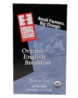 Equal Exchange Black, English Breakfast Tea (6×20 Bag)