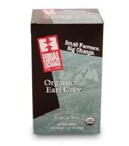 Equal Exchange Black, Earl Grey Tea (6×20 Bag)