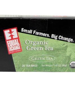 Equal Exchange Green Tea (6×20 Bag)