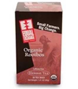 Equal Exchange Herbal Rooibos Tea (6×20 Bag)