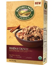 Nature’s Path Heritage Crunch Cereal (12×14 Oz)