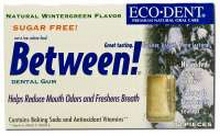 Eco-Dent Between! Wintergreen Dental Gum (12×12 pc)