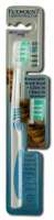 Eco-Dent TerraDent Replaceable Head Toothbrushes Adult31 Soft (6×3 PK)