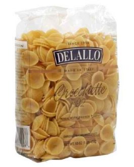 De Lallo Orecchiette Semolina Pasta (16×1 LB)