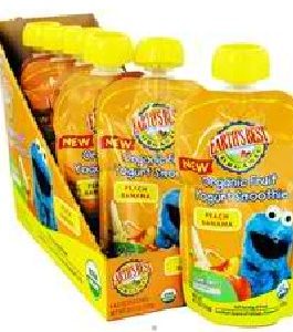 Earth’s Best Baby Foods Peach Banana Juice (2x6x4.2 Oz)