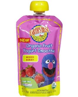 Earth’s Best Baby Foods Mixed Berry Juice (2x6x4.2 Oz)