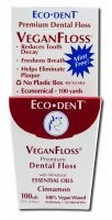 Eco-Dent Cinnamon GentleFloss Vegan (6×100 YD)