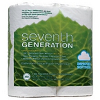 Seventh Generation Bath Tissue, 100% Recycled 300shts (4×12 CT)