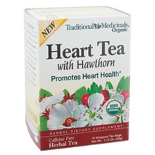 Traditional Medicinals Heart w/Hawthorn (6×16 Bag)