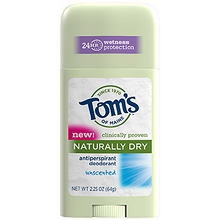 Tom’s Of Maine Stick Antiperspirant Unscented (6×2.25 Oz)