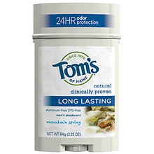 Tom’s Of Maine Long Lasting Stick Mountain Spring Scent (6×2.25 Oz)