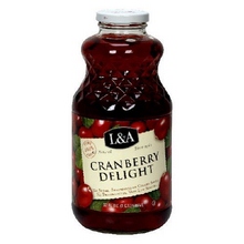 L & A Juice Cranberry Delight (6×32 Oz)