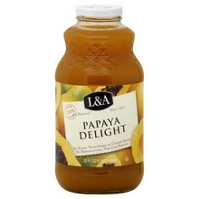 L & A Juice Papaya Delight (6×32 Oz)