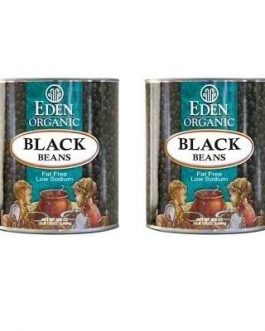 Eden Foods Black Beans (Turtle) (12×29 Oz)