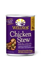 Wellness Chicken Stew with Peas & Carrots (12×12.5 Oz)