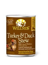 Wellness Turkey & Duck Stew with Sweet Potatoes & Cranberries (12×12.5 Oz)