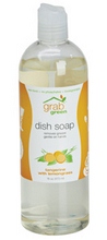 Grab Green Dish Soap Tangerine with Lemongrass (6×16 Oz)