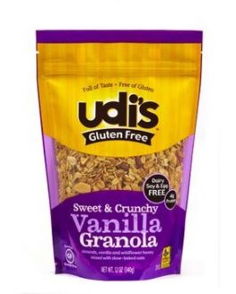 Udi’s Vanilla Granola, GF (6×12 Oz)