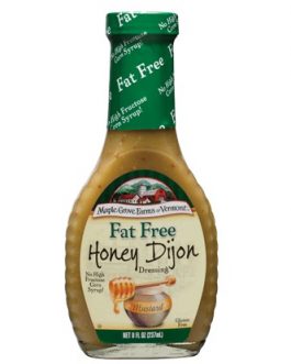 Maple Grove Fat Free Honey Dijon Salad Dressing (12×8 Oz)