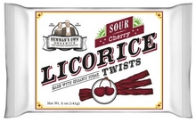 Newman’s Own Sour Cherry Licorice Twists (15×5 Oz)