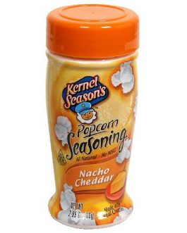 Kernel Seasons Nacho Cheddar Popcorn Seasoning (6×2.85 Oz)