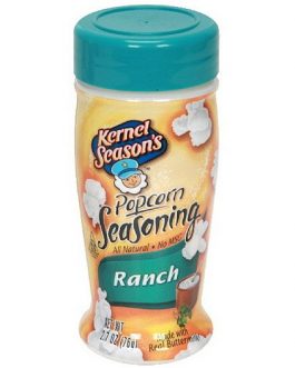 Kernel Seasons Ranch Popcorn Seasoning (6×2.7 Oz)