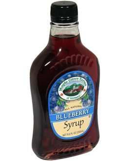 Maple Grove Blueberry Syrup (12×8.5 Oz)