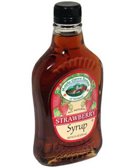 Maple Grove Strawberry Syrup (12×8.5 Oz)