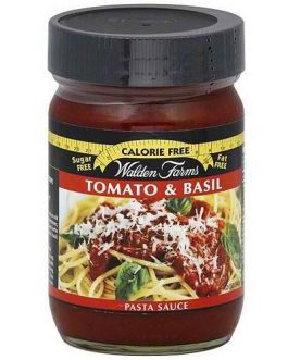 Walden Farms Tomato & Basil Pasta Sauce (6×12 Oz)