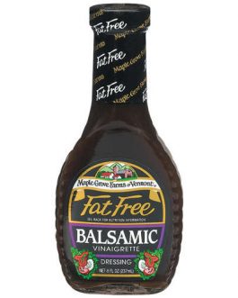 Maple Grove Fat Free Balsamic Vinaigrette Salad Dressing (12×8 Oz)