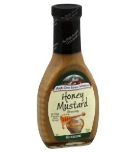 Maple Grove Honey Mustard Salad Dressing (12×8 Oz)