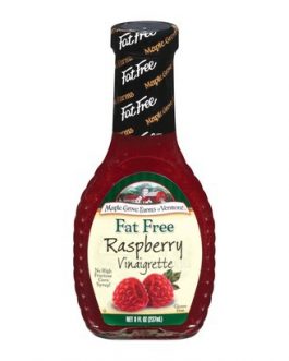 Maple Grove Fat Free Raspberry Vinaigrette Salad Dressing (12×8 Oz)