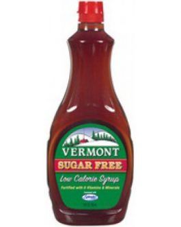 Maple Grove Vermont Maple Flavor Sugar Free Syrup (12×12 Oz)