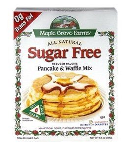 Maple Grove Sugar Free Pancake & Waffle Mix (8×8.5 Oz)