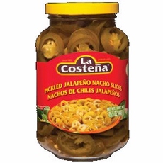 La Costena Jalapeno Nacho Slices (12×26 Oz)