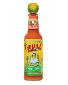 Cholula Chile Lime Hot Sauce (12×5 Oz)