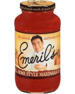 Emeril’s Home Style Marinara Pasta Sauce (6×25 Oz)