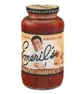 Emeril’s Roasted Gaaahlic Pasta Sauce (6×25 Oz)